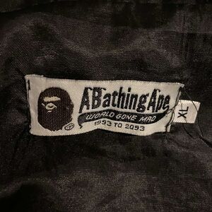 BAPE SHARK SNOWBOARDING JACKET